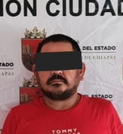 Detiene Fiscalía de Chiapas a implicado en delito de robo con violencia