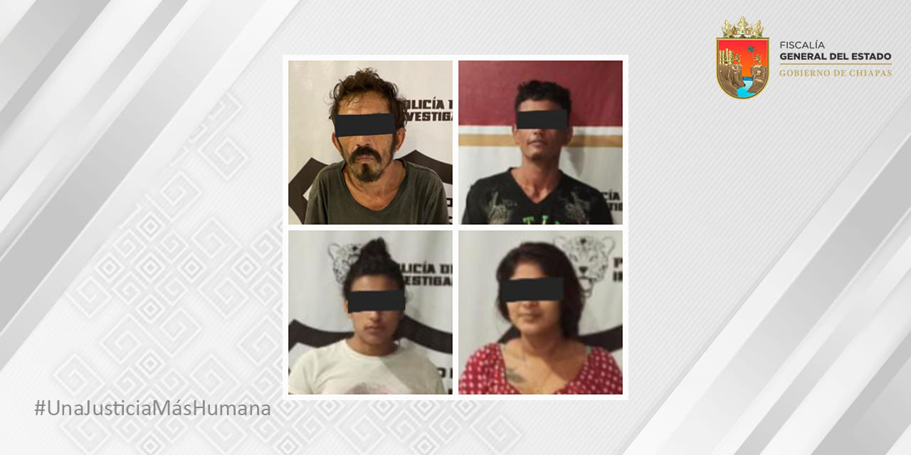 Vinculan A Proceso A Cuatro Implicados En Feminicidio En Grado De