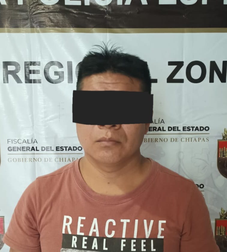 Detiene Policía Especializada de la FGE a Presunto violador en