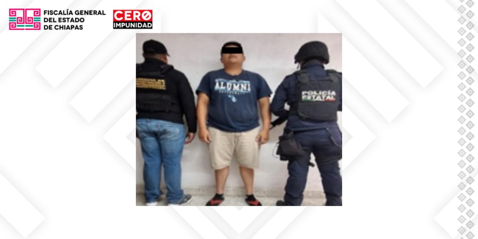FGE obtiene sentencia condenatoria para responsable de violencia familiar agravada