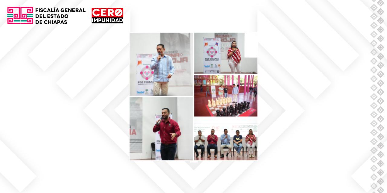 Voluntariado FGE Chiapas promueve la conferencia “Crianza positiva y familias funcionales”