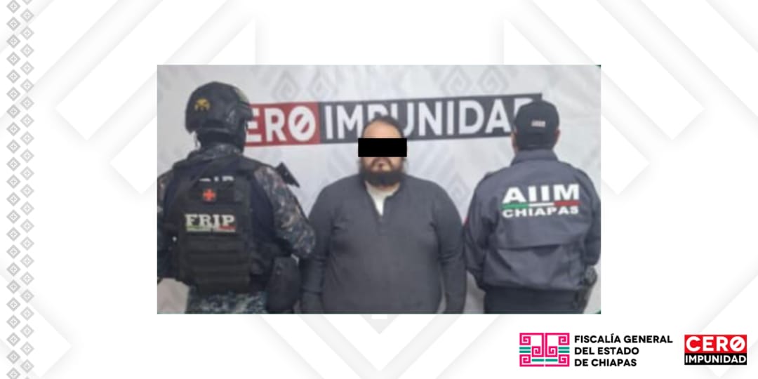 Por secuestro agravado, la FGE obtiene la vinculación a proceso del presunto responsable