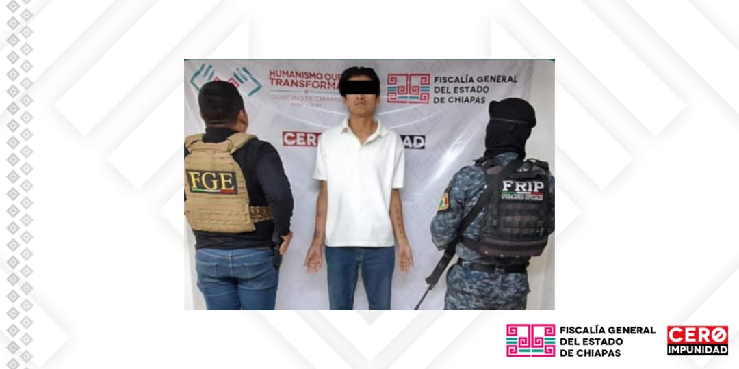 FGE obtiene vinculación a proceso contra presunto responsable de robo con violencia agravada