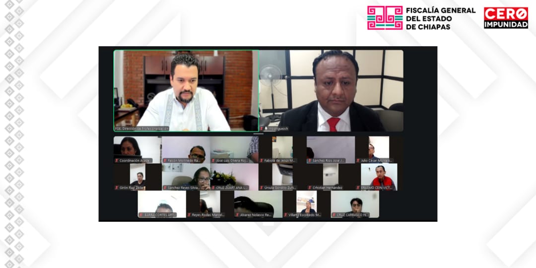 FGE profesionaliza sobre Justicia Restaurativa a personal de FMASC