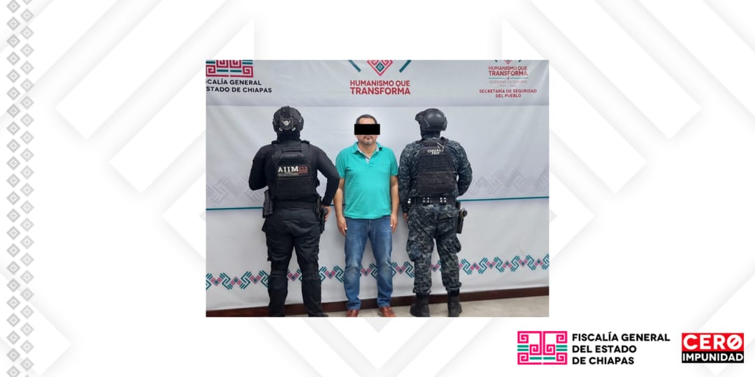 Por secuestro agravado, la FGE obtiene la vinculación a proceso del presunto responsable