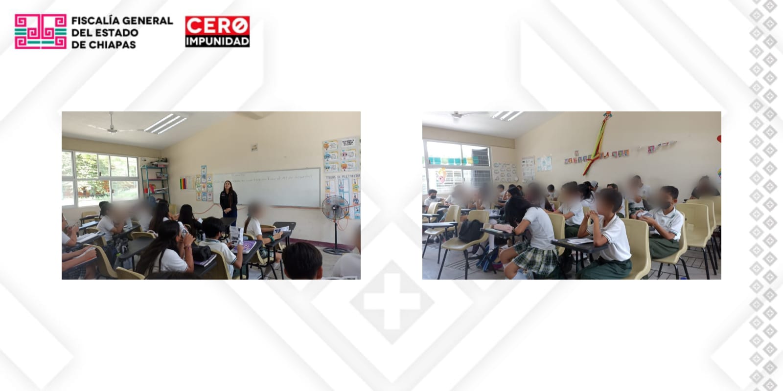 La Fiscalía Ambiental imparte pláticas sobre prevención de delitos ambientales en la Escuela Lázaro Cárdenas del Río