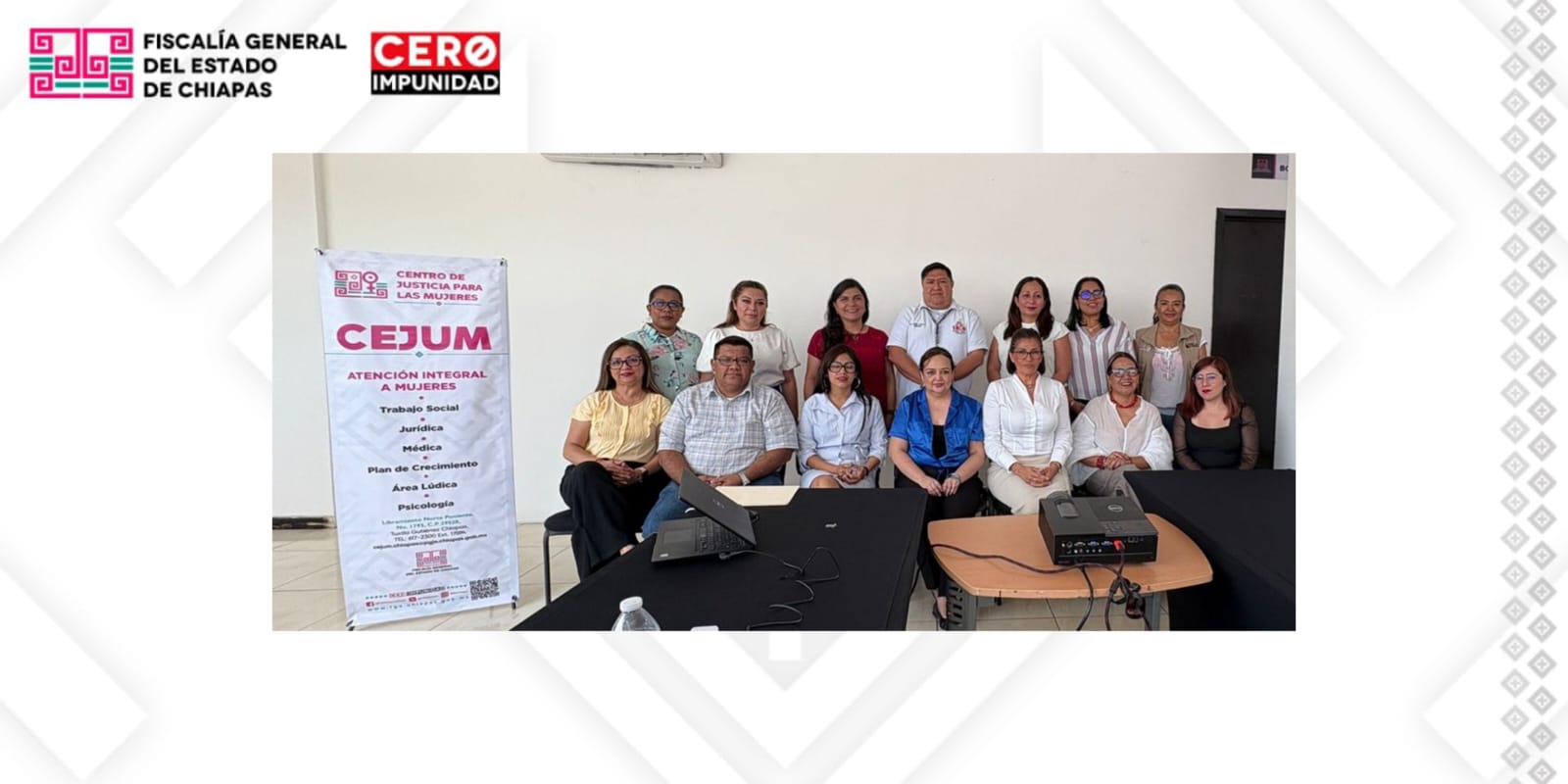 Realizan reunión de enlaces para conformar la Coordinación Interinstitucional del Centro de Justicia para las Mujeres