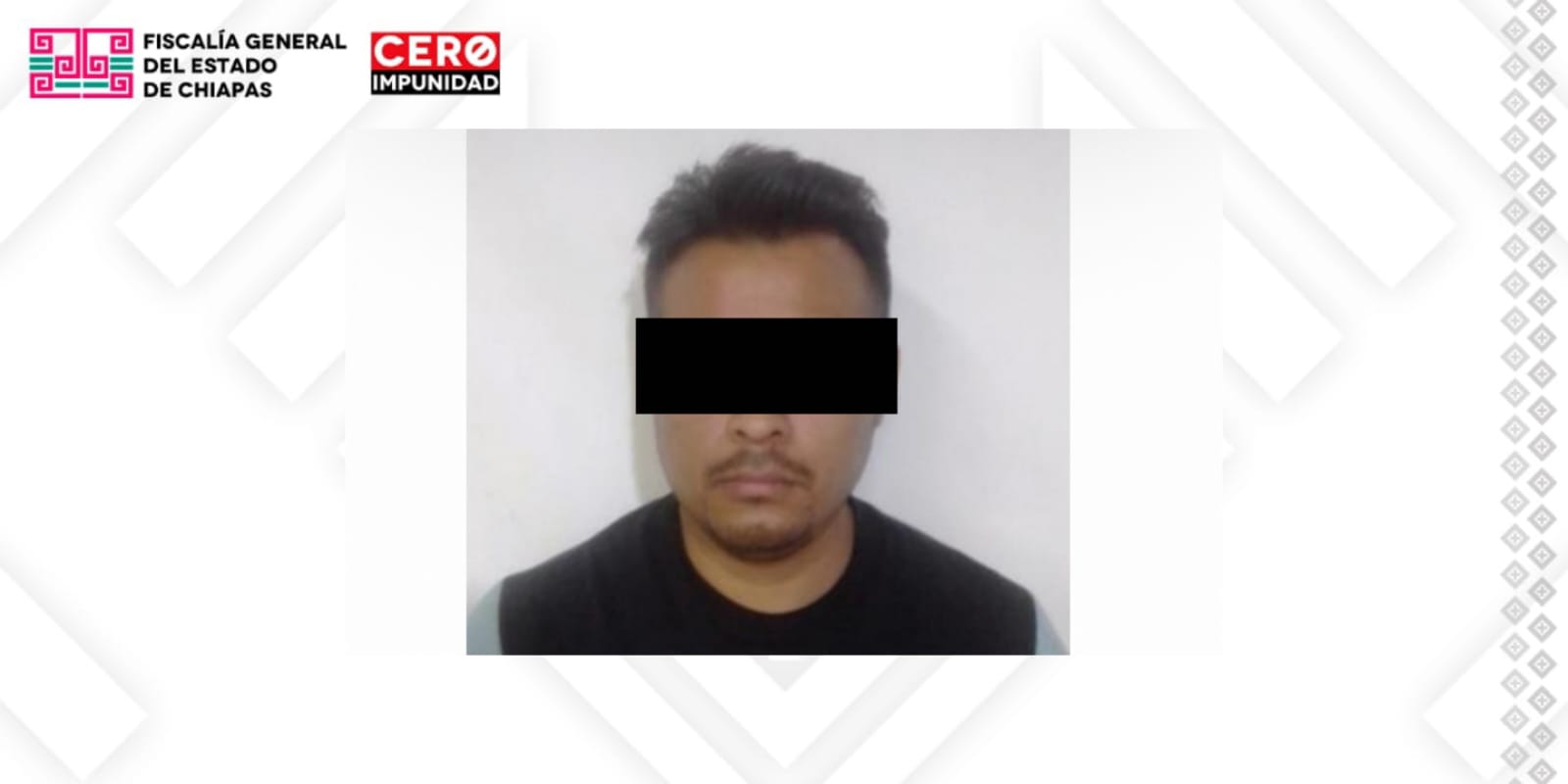 Sentencian a presunto responsable de violación en SCLC: FGE
