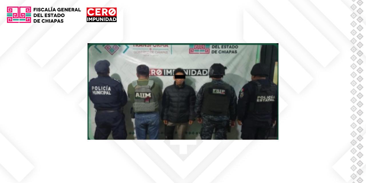 Autoridades aprehenden a presunto responsable de pederastia agravada: FGE
