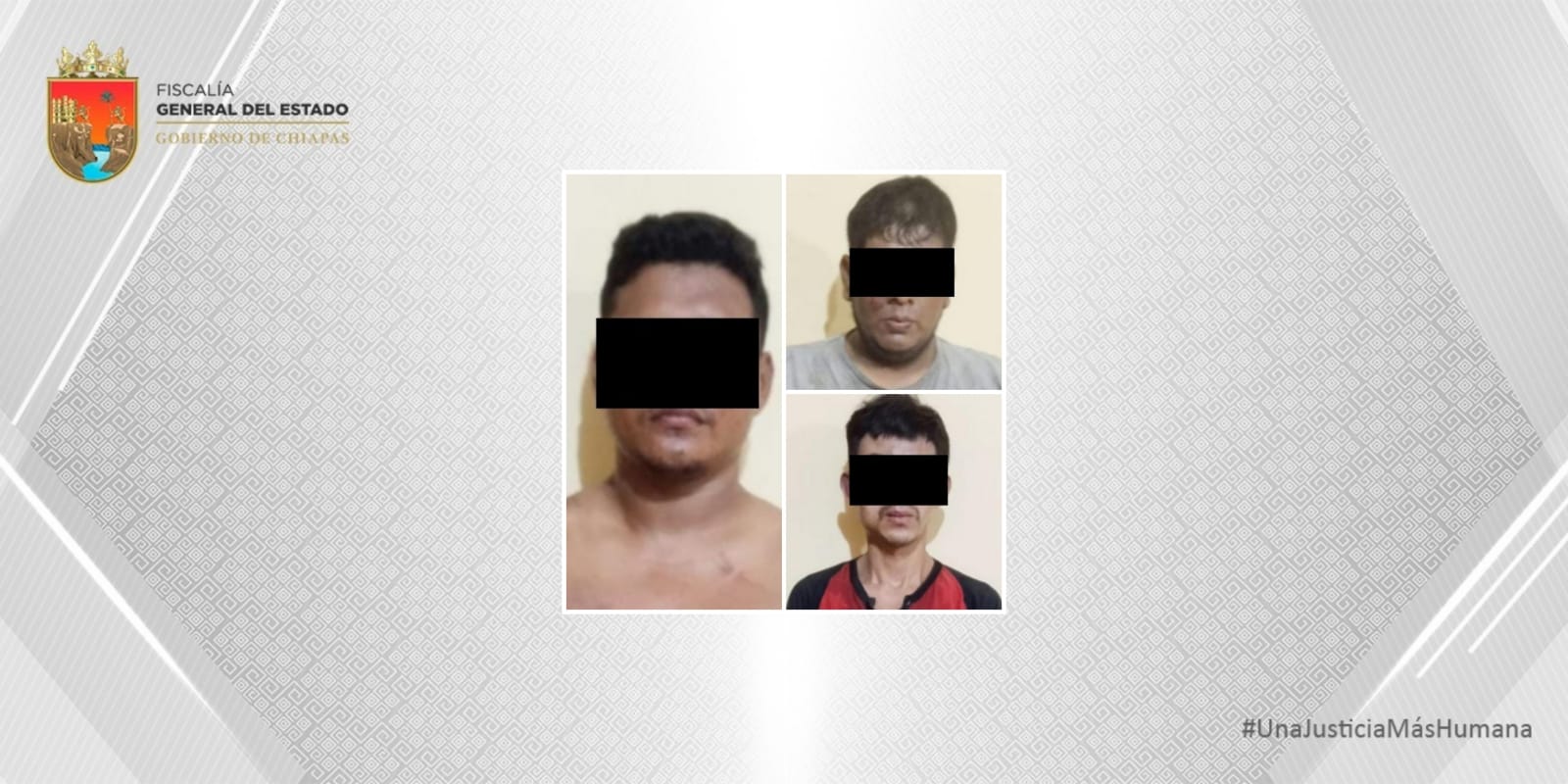 Vinculan a proceso a tres implicados en Robo ejecutado con violencia y agravado en Huixtla: FGE
