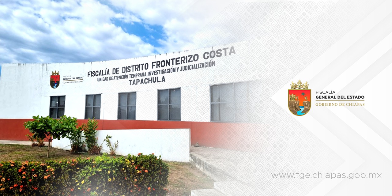 Obtiene FGE sentencia condenatoria por delito de pederastia en Tapachula 