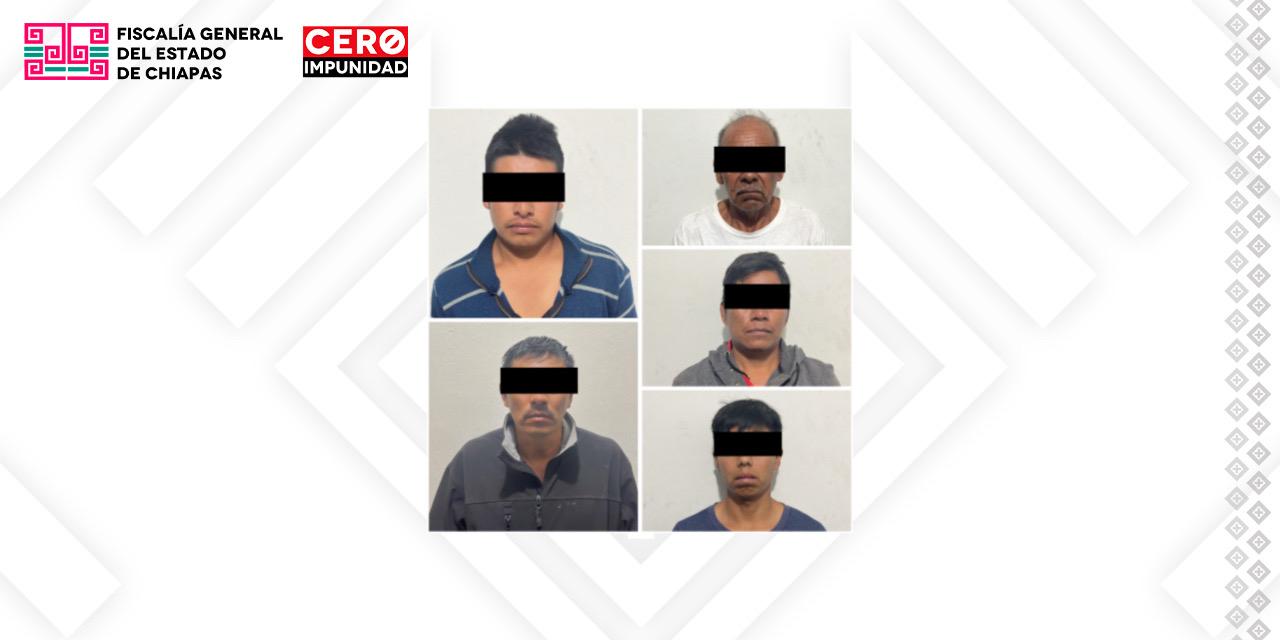FGE, Defensa y SSP aprehenden a cinco Objetivos Prioritarios de Secuestro   