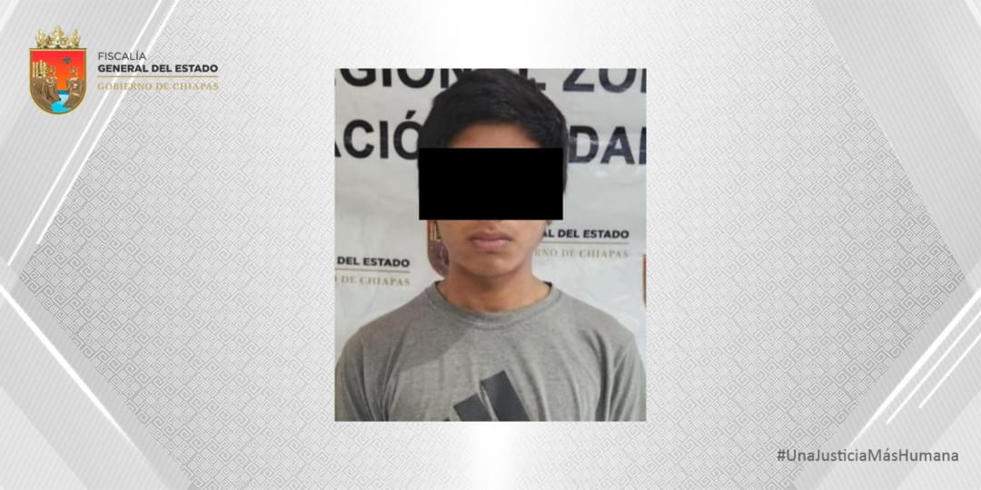 Vinculan a proceso a implicado en delito de Lesiones en Cacahoatán: Fiscalía de Chiapas