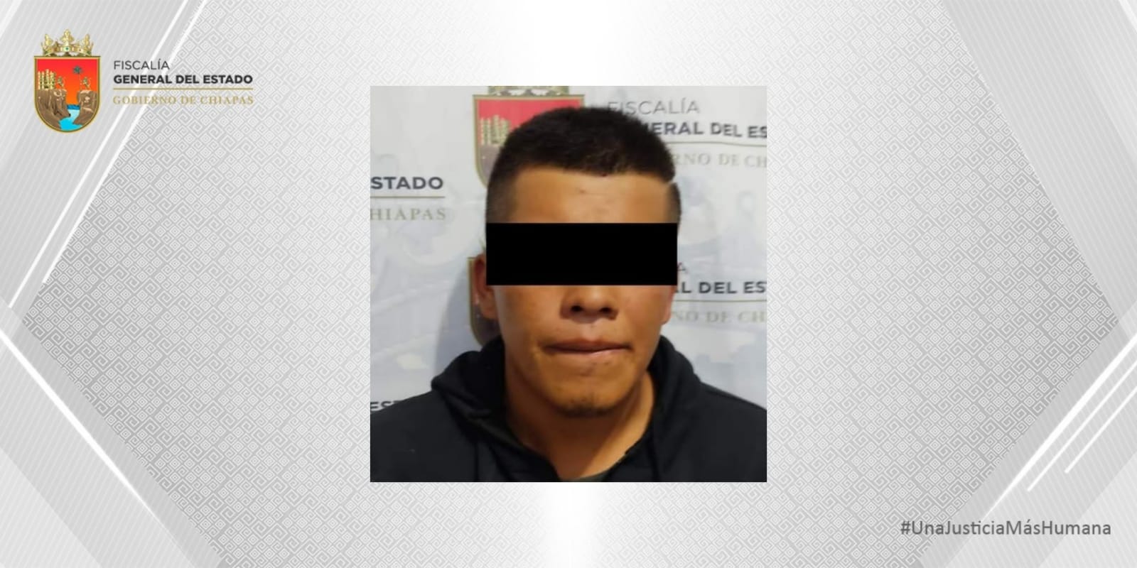 Logra FGE sentencia contra masculino por Homicidio Calificado en grado de Tentativa en San Cristóbal