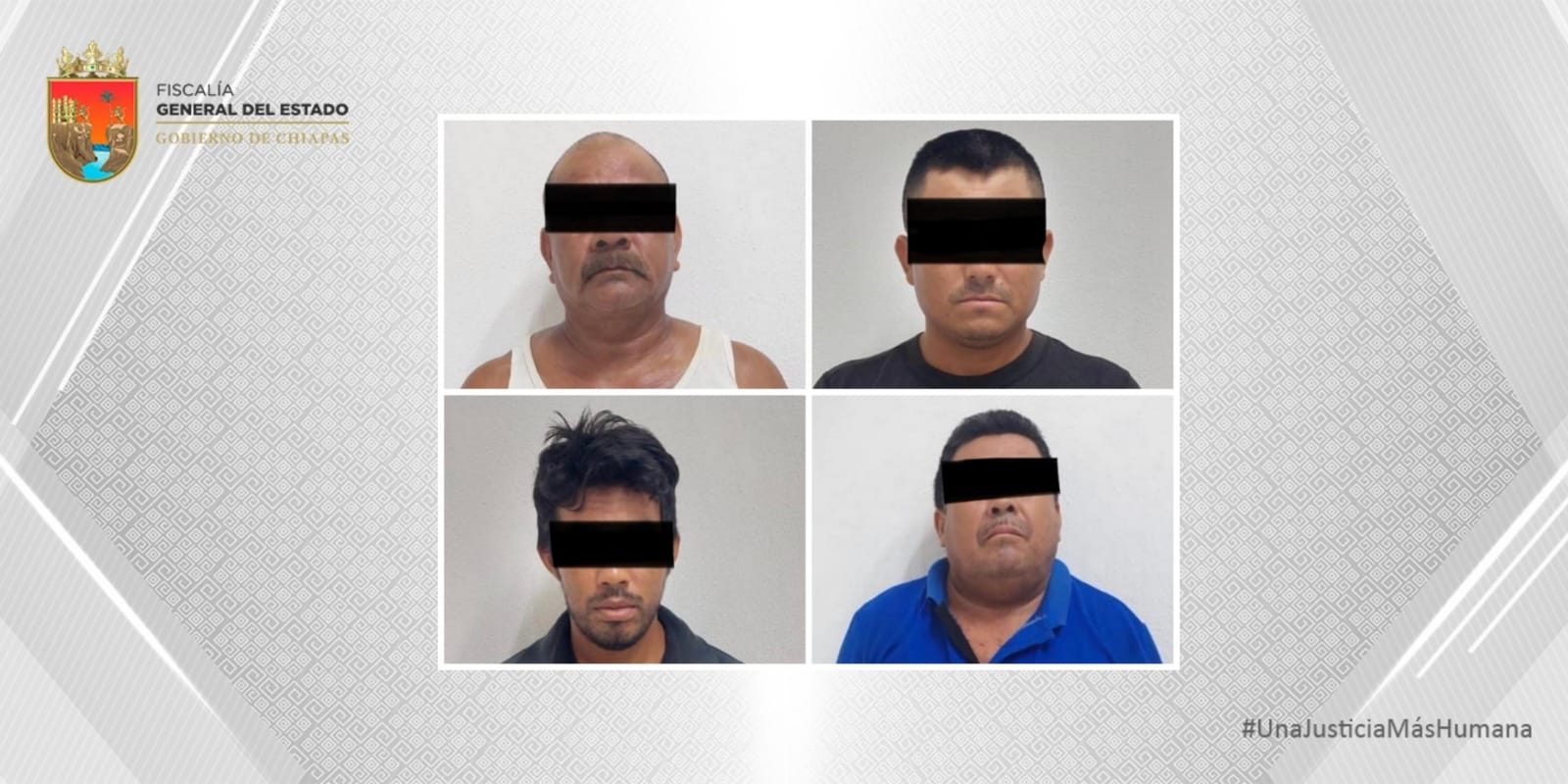 Obtiene FGE auto de Vinculación a Proceso en contra de cuatro presuntos integrantes de la banda de abigeos "Huanacastal" 