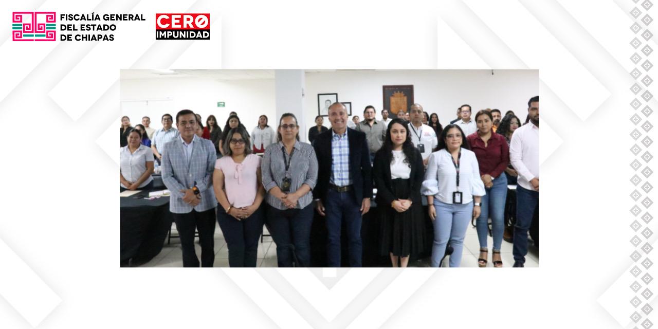 FGE imparte pláticas de prevención del delito de tortura