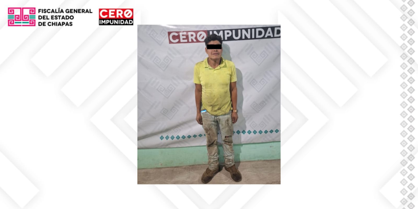 FGE y SSP detienen a presunto responsable de robo de vehículo, en SCLC